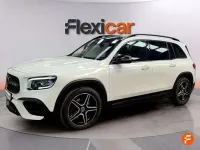 Usado Mercedes GLB200 150 CV (110 kW) 2022 Blanco SUV