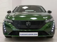 Usado Peugeot 308 Active 131 CV (96 kW) 2022 Verde Utilitario