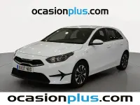 Usado Kia Ceed 101 CV (74 kW) 2025 Blanco Utilitario