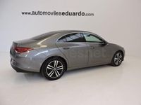 Usado Mercedes CLA200 Shooting Brake 150 CV (110 kW) 2020 Gris / plata Familiar