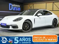 Usado Porsche Panamera 4S 445 CV (327 kW) 2017 Blanco Utilitario