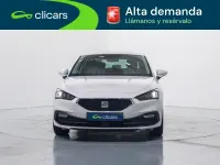 Usado Seat Leon Style 150 CV (110 kW) 2021 Blanco Berlina