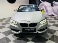 Usado BMW 218 150 CV (110 kW) 2017 Gris / plata Descapotable
