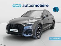Usado Audi Q5 299 CV (219 kW) 2021 Gris SUV