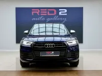 Begagnad Audi Q5 S-Line 252 HK (185 kW) 2017 Blå SUV