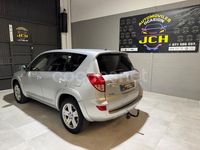 Usado Toyota RAV4 150 CV (110 kW) 2009 Gris / plata SUV