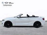 Usado BMW 218 Sport Line 150 CV (110 kW) 2016 Blanco Descapotable