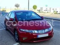 Usado Honda Civic Sport 140 CV (102 kW) 2006 Rojo Berlina