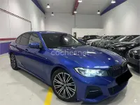 Usado BMW 318 150 CV (110 kW) 2020 Azul Berlina