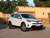 Begagnad Toyota RAV4 Advance 143 HK (105 kW) 2017 Vit SUV