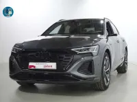 Usado Audi e-tron Sportback S-Line 300 kW (408 CV) 2023 Gris SUV