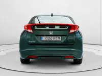Usado Honda Civic Sport 100 CV (73 kW) 2013 Verde Berlina