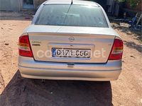 Brugt Opel Astra Club 84 HK (61 kW) 2003 Grå Sedan