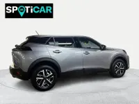 Usado Peugeot 2008 Active 100 CV (73 kW) 2024 Gris SUV