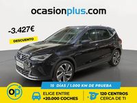 Usado Seat Arona FR 150 CV (110 kW) 2024 Negro SUV