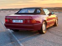 Usado Mercedes SL300 230 CV (169 kW) 1990 Rojo Coupe