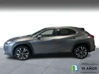Usado Lexus UX 184 CV (135 kW) 2021 Gris / plata SUV