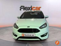 Usado Ford Focus ST-Line 125 CV (91 kW) 2018 Blanco Utilitario