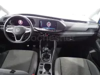 Usado VW Caddy 102 CV (75 kW) 2024 Azul Monovolumen