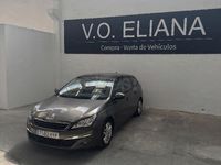 Usado Peugeot 308 SW Access 92 CV (67 kW) 2014 Marrón Familiar