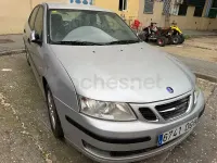Usado Saab 9-3 Vector 120 CV (88 kW) 2005 Gris / plata Berlina