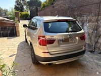 Usado BMW X3 177 CV (130 kW) 2012 Beige SUV