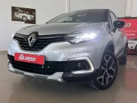 Usado Renault Captur Intens 90 CV (66 kW) 2018 Gris / plata SUV