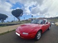 Usado Mazda MX5 115 CV (84 kW) 1991 Rojo Descapotable