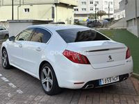Usado Peugeot 508 GTi 204 CV (150 kW) 2011 Blanco Berlina