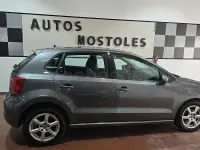 Usado VW Polo Advance 90 CV (66 kW) 2012 Gris / plata Utilitario