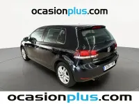 Usado VW Golf VI Sport 140 CV (102 kW) 2011 Negro Utilitario