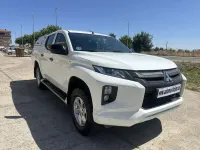 Usado Mitsubishi L200 150 CV (110 kW) 2021 Blanco Pickup/Camioneta