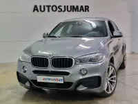 Usado BMW X6 Comfort Edition 258 CV (189 kW) 2018 Gris / plata SUV