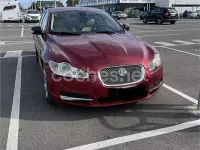 Usado Jaguar XF Luxury 207 CV (152 kW) 2008 Granate Berlina