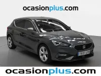 Usado Seat Leon FR 150 CV (110 kW) 2021 Gris Utilitario