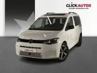 Usado VW Caddy 102 CV (75 kW) 2025 Blanco Monovolumen