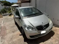 Usado Mercedes A160 Elegance 95 CV (69 kW) 2010 Gris / plata Monovolumen