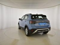 Usado VW T-Cross Advance 95 CV (69 kW) 2024 Azul SUV