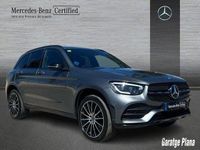 Usado Mercedes GLC300e 306 CV (225 kW) 2020 Gris selenita SUV