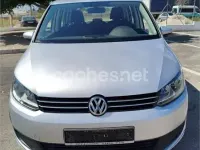 Usado VW Touran Edition 105 CV (77 kW) 2012 Gris / plata Monovolumen