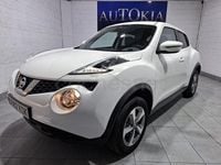 Usado Nissan Juke Acenta 112 CV (82 kW) 2018 Blanco SUV