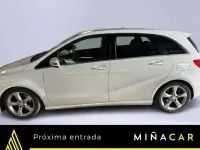 Usado Mercedes B180 109 CV (80 kW) 2013 Blanco Monovolumen