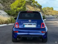 Usado Abarth 595C Turismo 165 CV (121 kW) 2018 Azul Descapotable
