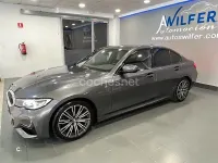 Usado BMW 318 Comfort Edition 150 CV (110 kW) 2020 Gris / plata Berlina