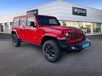 Usado Jeep Wrangler Rubicon 381 CV (280 kW) 2023 Rojo SUV