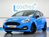 Usado Ford Fiesta ST 200 CV (147 kW) 2021 Azul Berlina