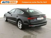 Używany Audi A5 Sport 190 KM (139 kW) 2018 Czarny Coupe
