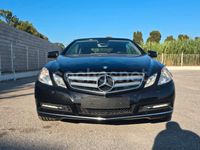 Usado Mercedes E220 Elegance 170 CV (125 kW) 2011 Negro Descapotable