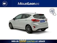Usado Ford Fiesta ST-Line 126 CV (92 kW) 2022 Gris Utilitario