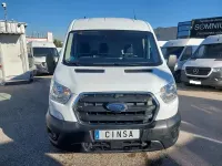 Usado Ford Transit Trend 131 CV (96 kW) 2021 Blanco Van